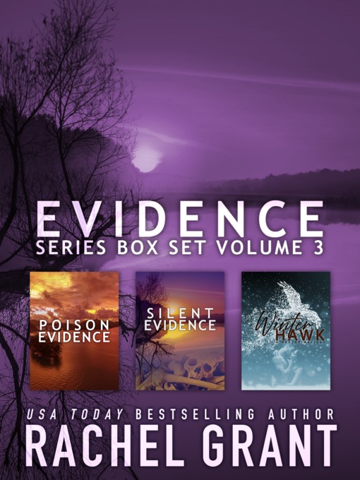 Cover image for Evidence Series Box Set Volume 3